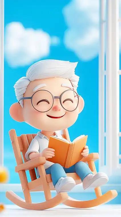 楼下的李奶奶最近迷上了书法，每天清晨都在小花园的石板上练字。她的手抖得厉害，写出