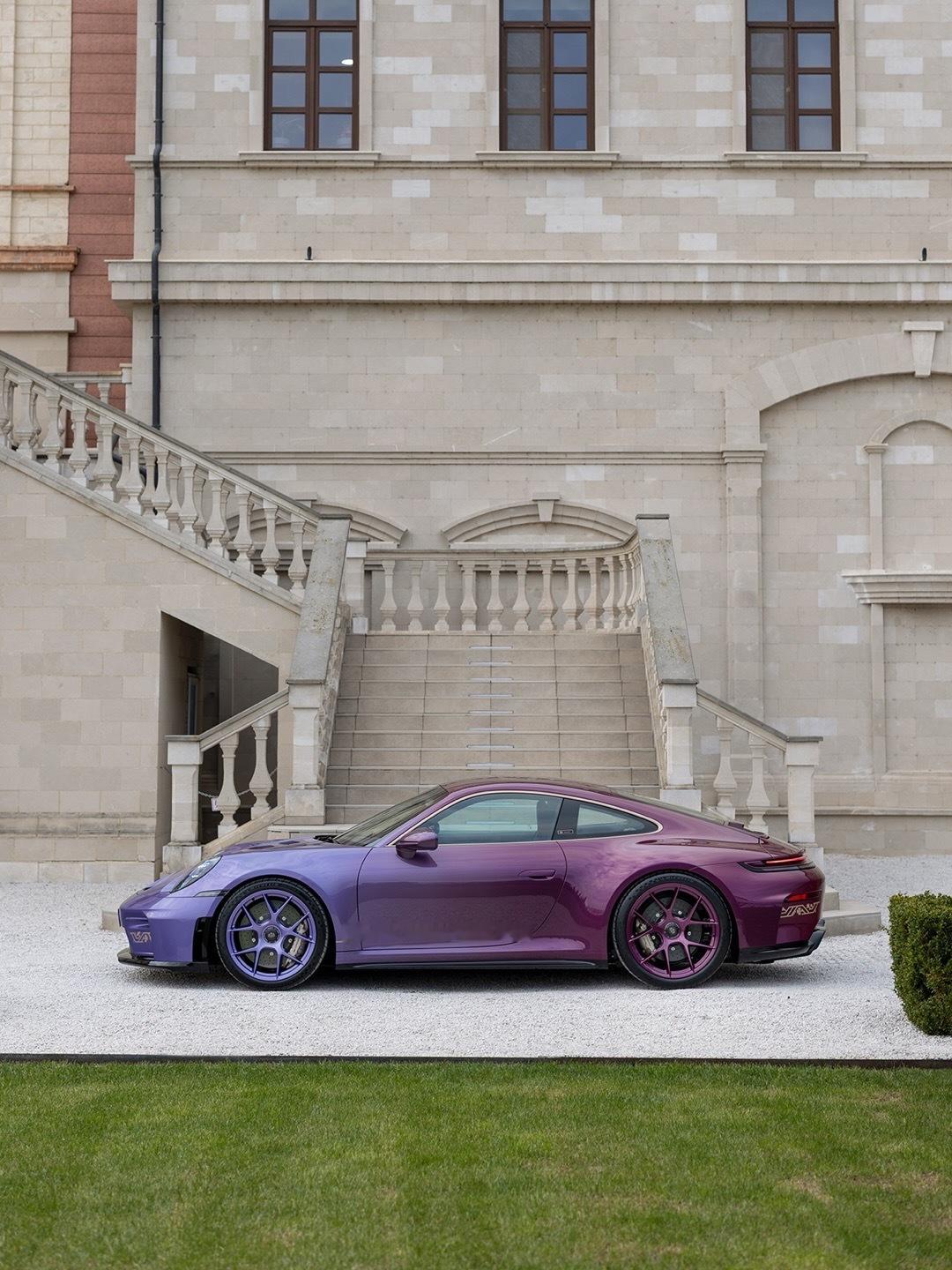 Porsche Sonderwunsch GT3 Touring生命之树 