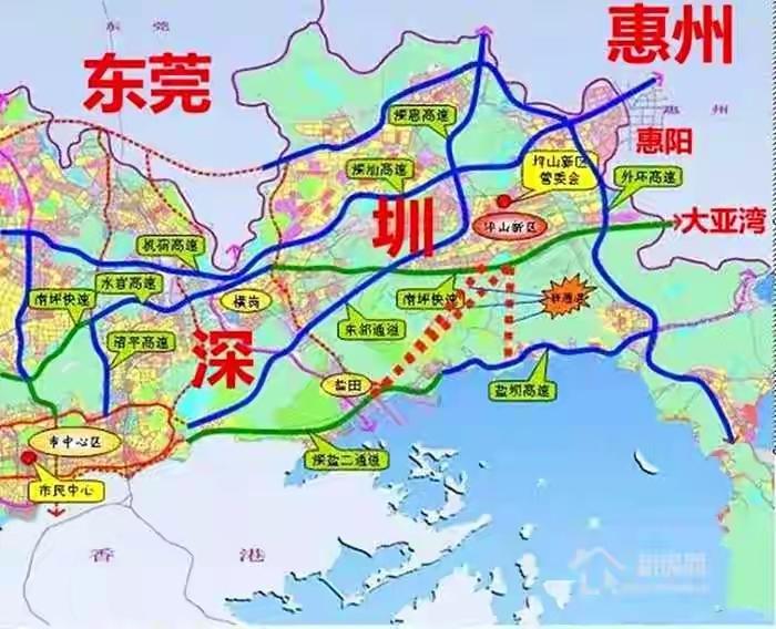 深惠破局之道：以都市圈重构激活湾区动能

深圳作为中国特色社会主义示范区将完成使