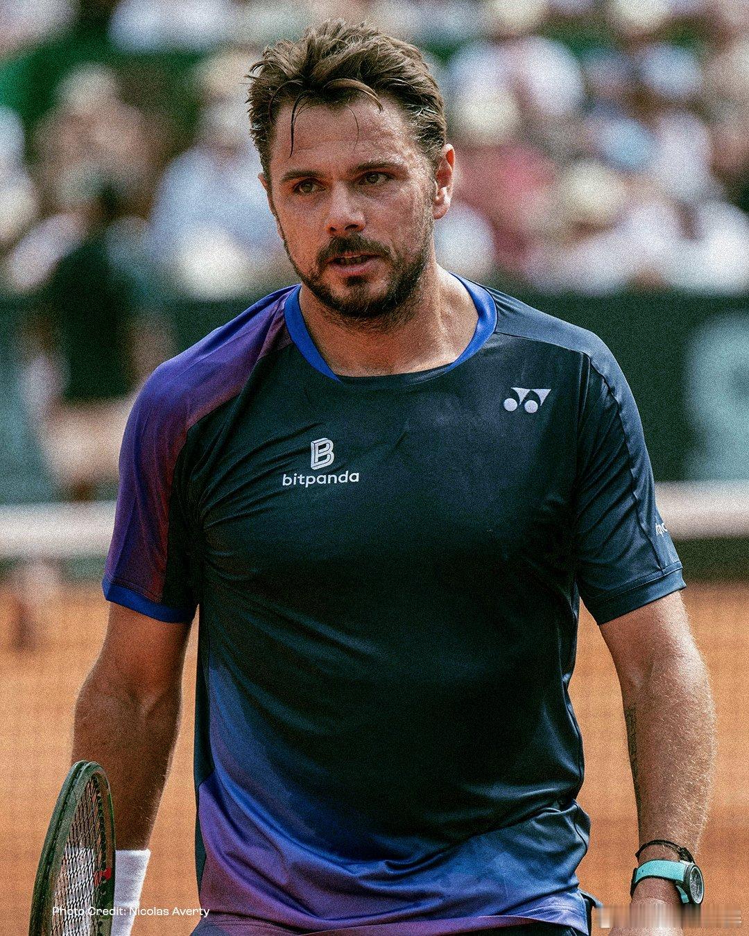 40岁的首个决赛💪普罗旺斯175ATP挑战赛 ，瑞士老将瓦林卡以6-4 6-4