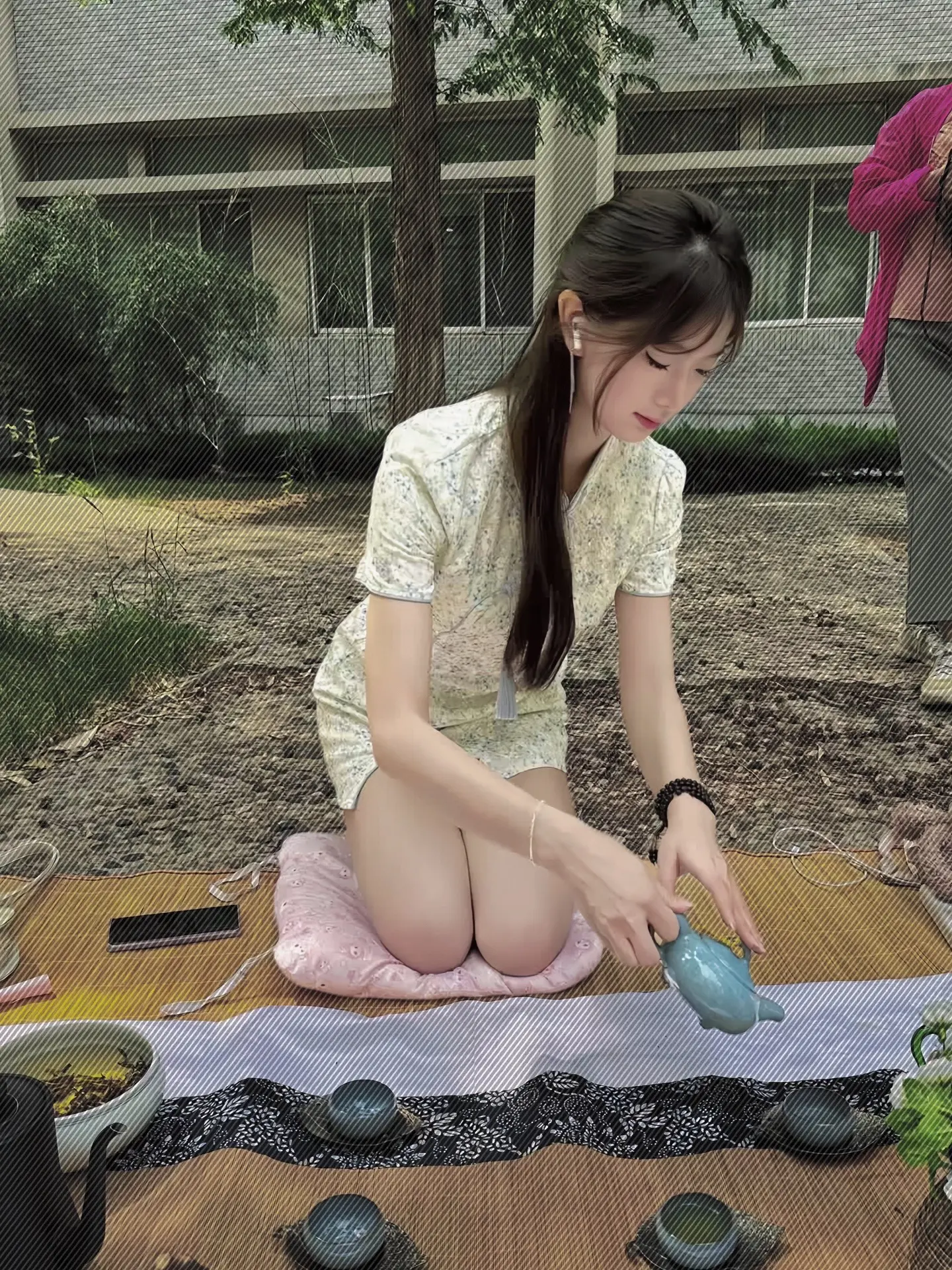 好茶只予知心人