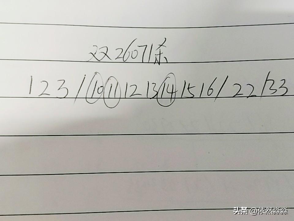 双色球26071期杀码
01、02、03/10、11、12、13、14、15、1