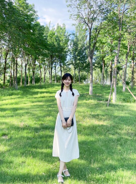 北京初夏限定绿色～