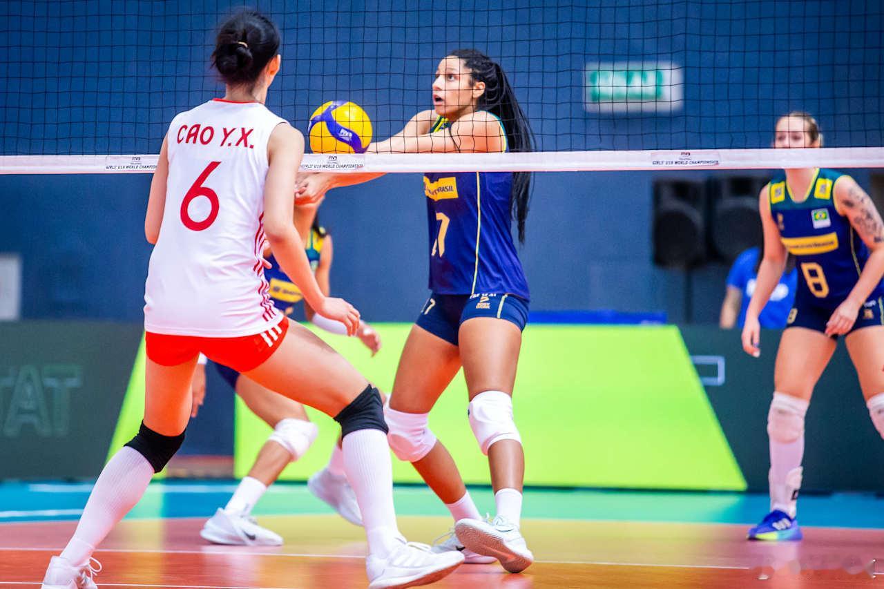 2025年世界U19女排锦标赛中国女排中国队3-1（23-25/27-25/27