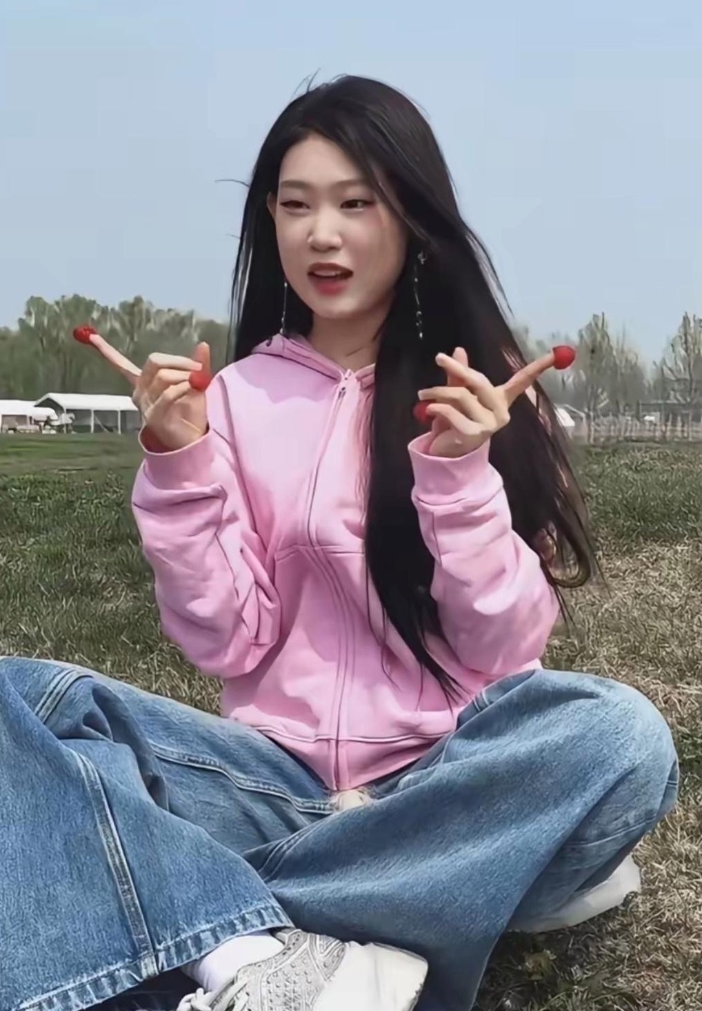 沈佳润真是越来越漂亮了。 ​​​