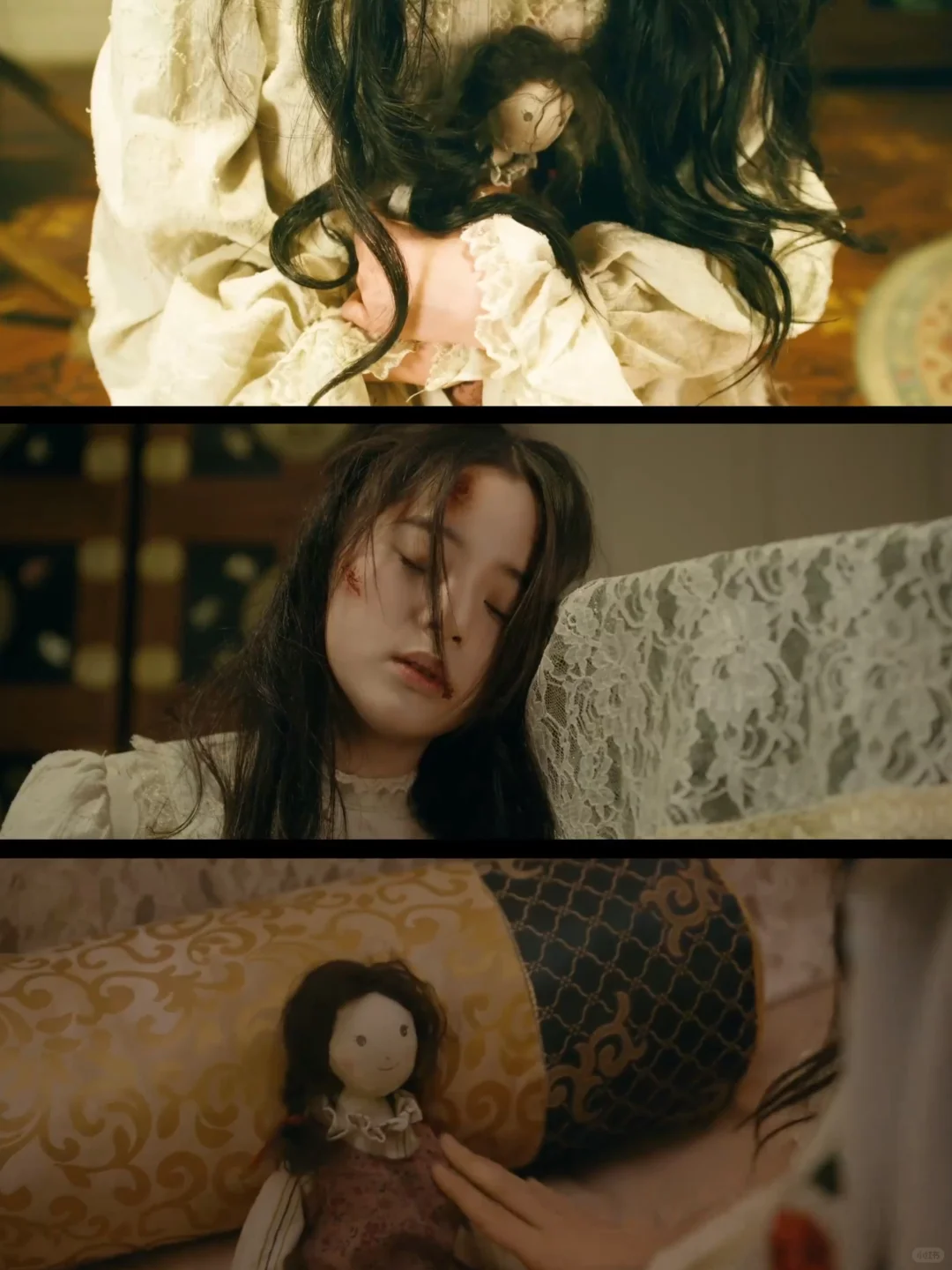 比洋娃娃更让人怜爱的是破碎的洋娃娃❗