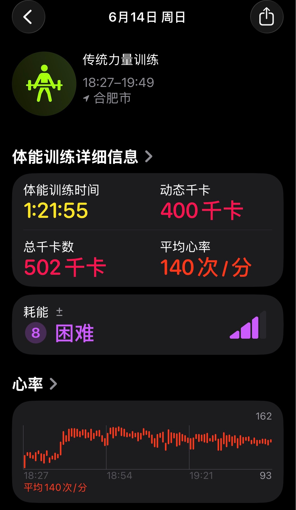 坚持运动打卡☑️ 