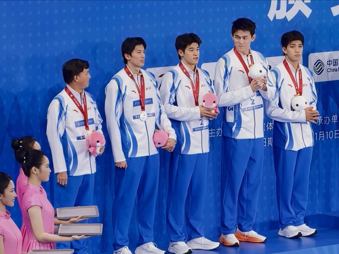 SWim进行时       『9953』中国游泳公开赛·水温计线下交流群来啦！为