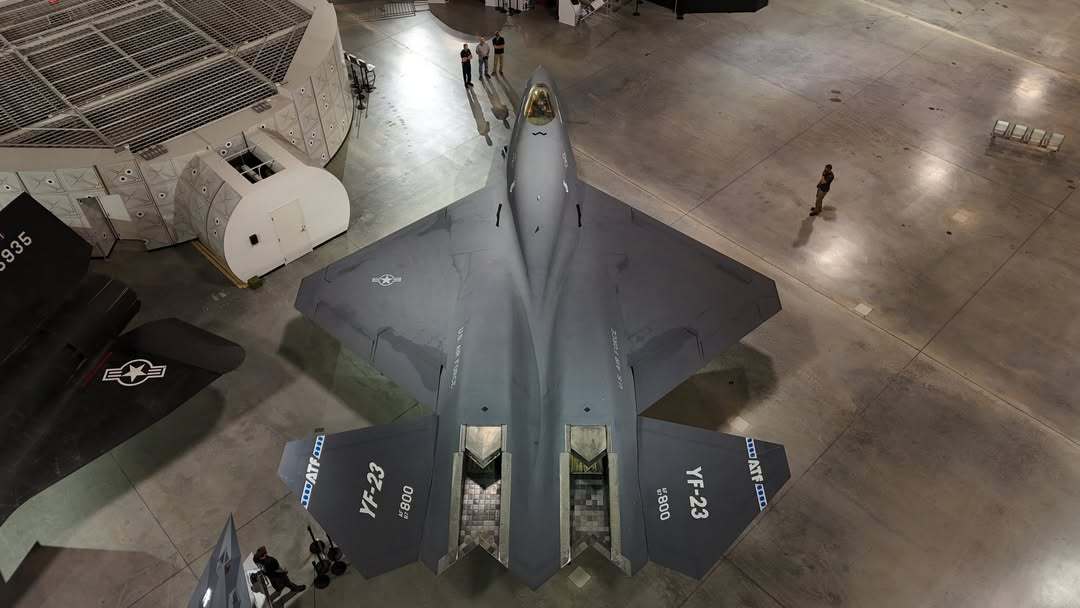 每天认识一件兵器 在俄亥俄州代顿市的美国空军国家博物馆展出的诺斯罗普-麦克唐纳·