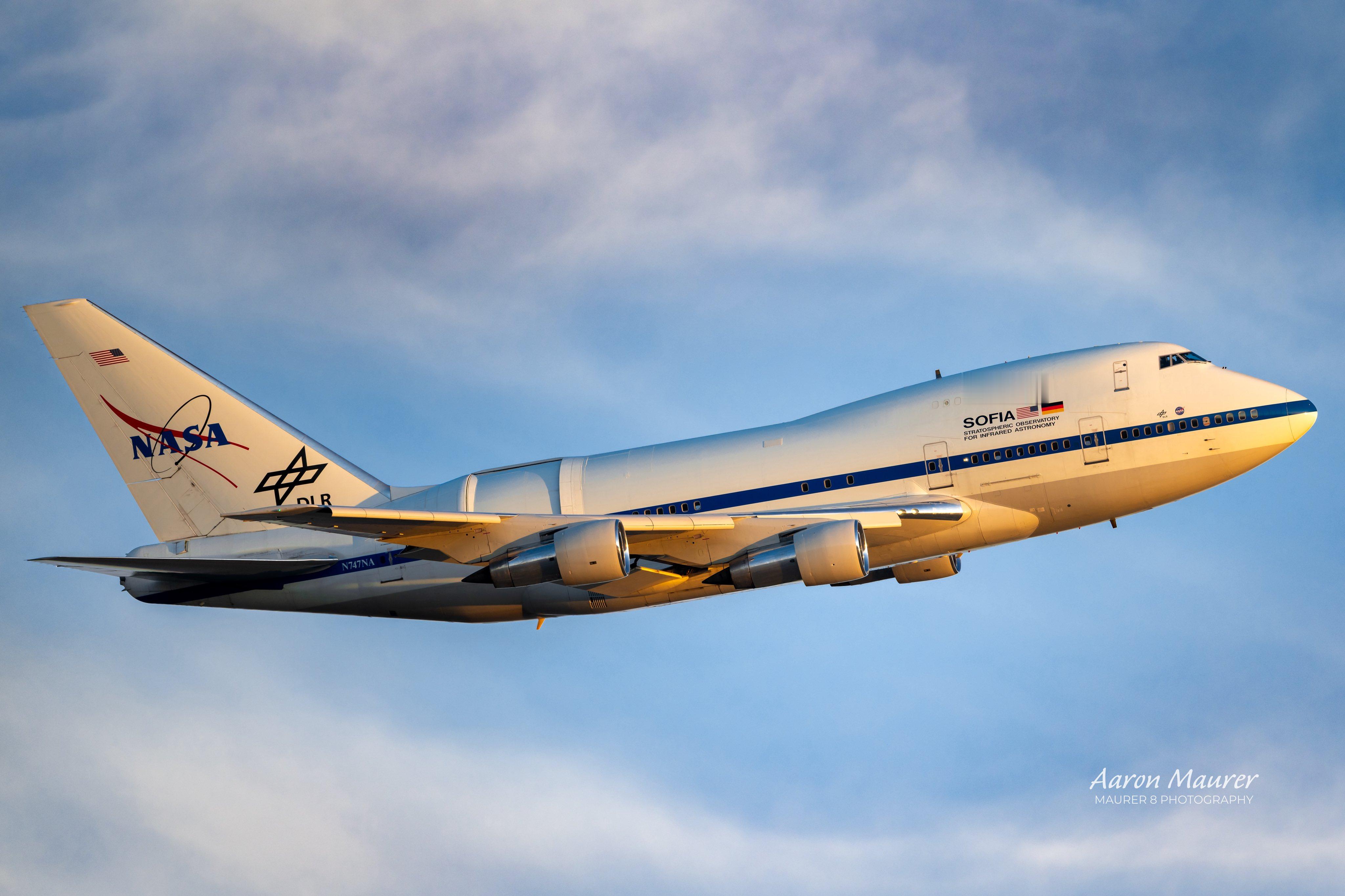 NASA 747SP  SOFIA ​​​