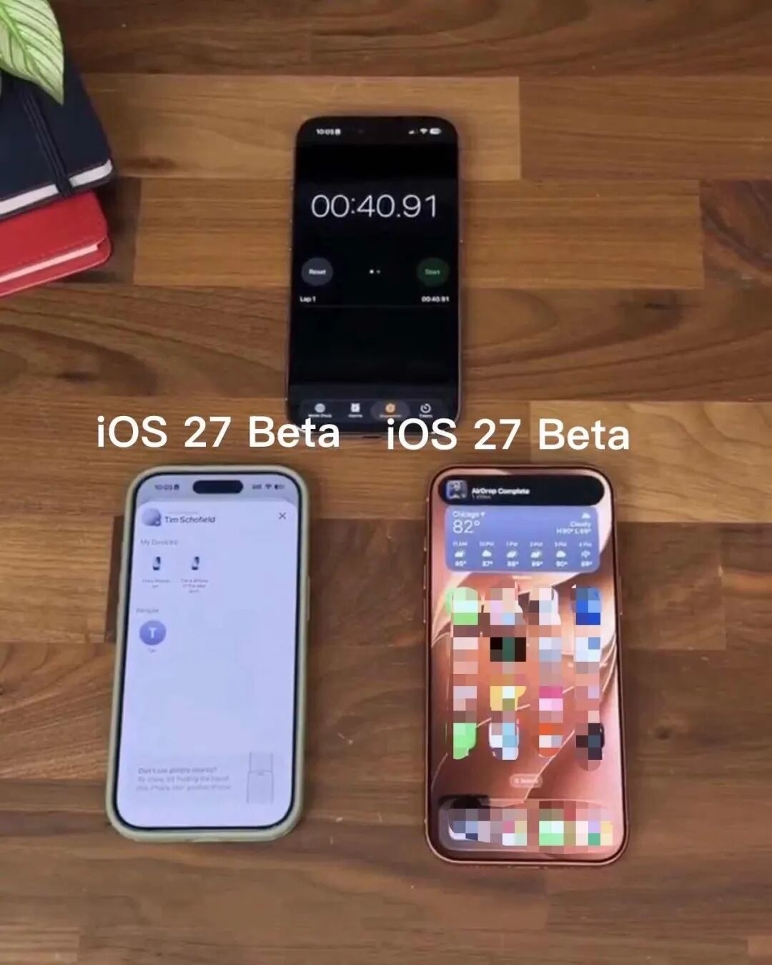 太猛了！苹果在 iOS 27 的预览页面中表示， iOS 27 的隔空投送传输速