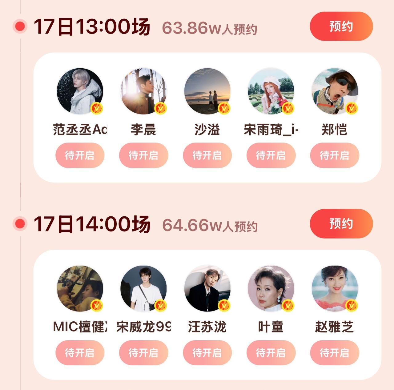 【13点】5位明星👉13点明星🧧分组
@范丞丞Adam0616 @李晨 @沙
