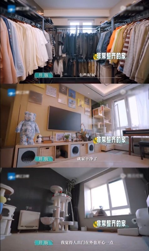 【井胧辟谣自己是洁癖】看完直接改观！辟谣自己是洁癖！井胧说家干净了工作就会顺心 