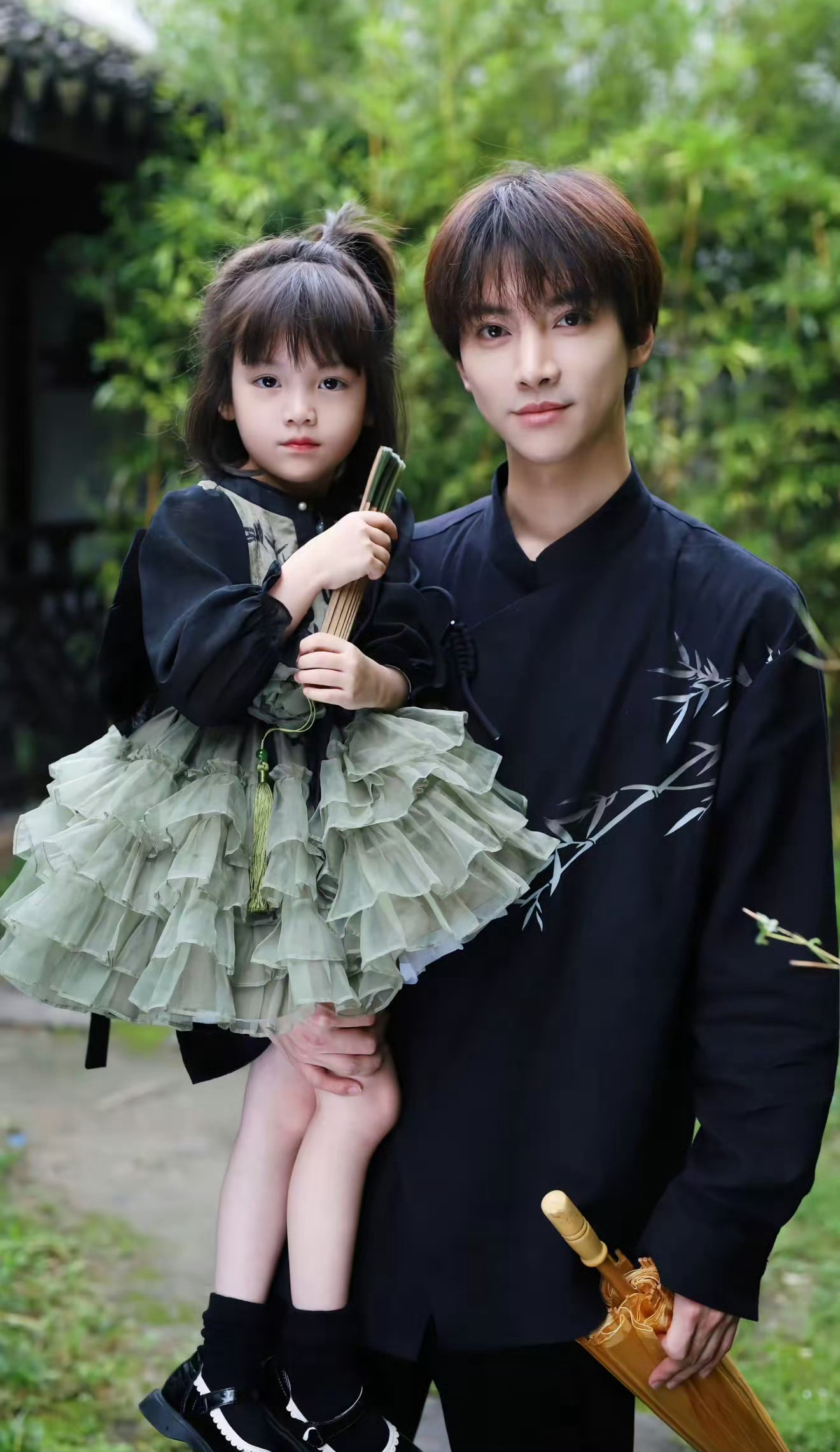 曝沐言爸爸结扎了谁看过奋斗吧少年 当时认识徐可还是在这部剧里 