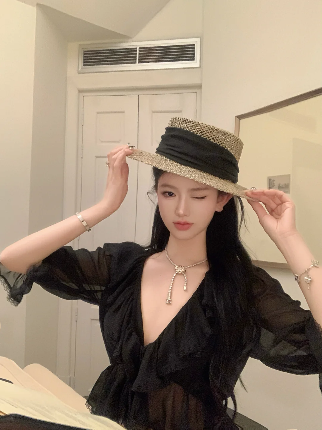 莉莉安 家中最小的女儿