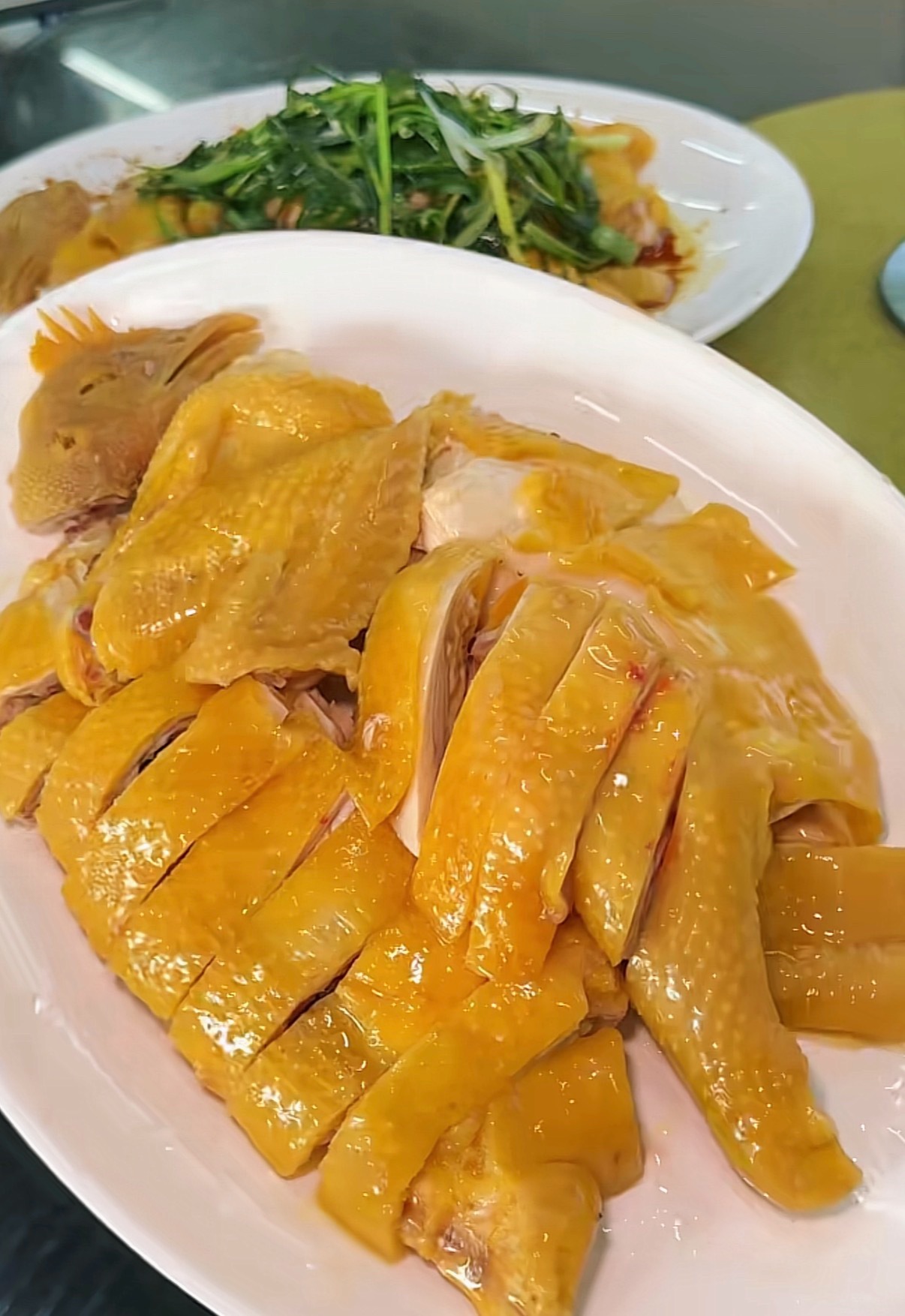 传说中的清远鸡 