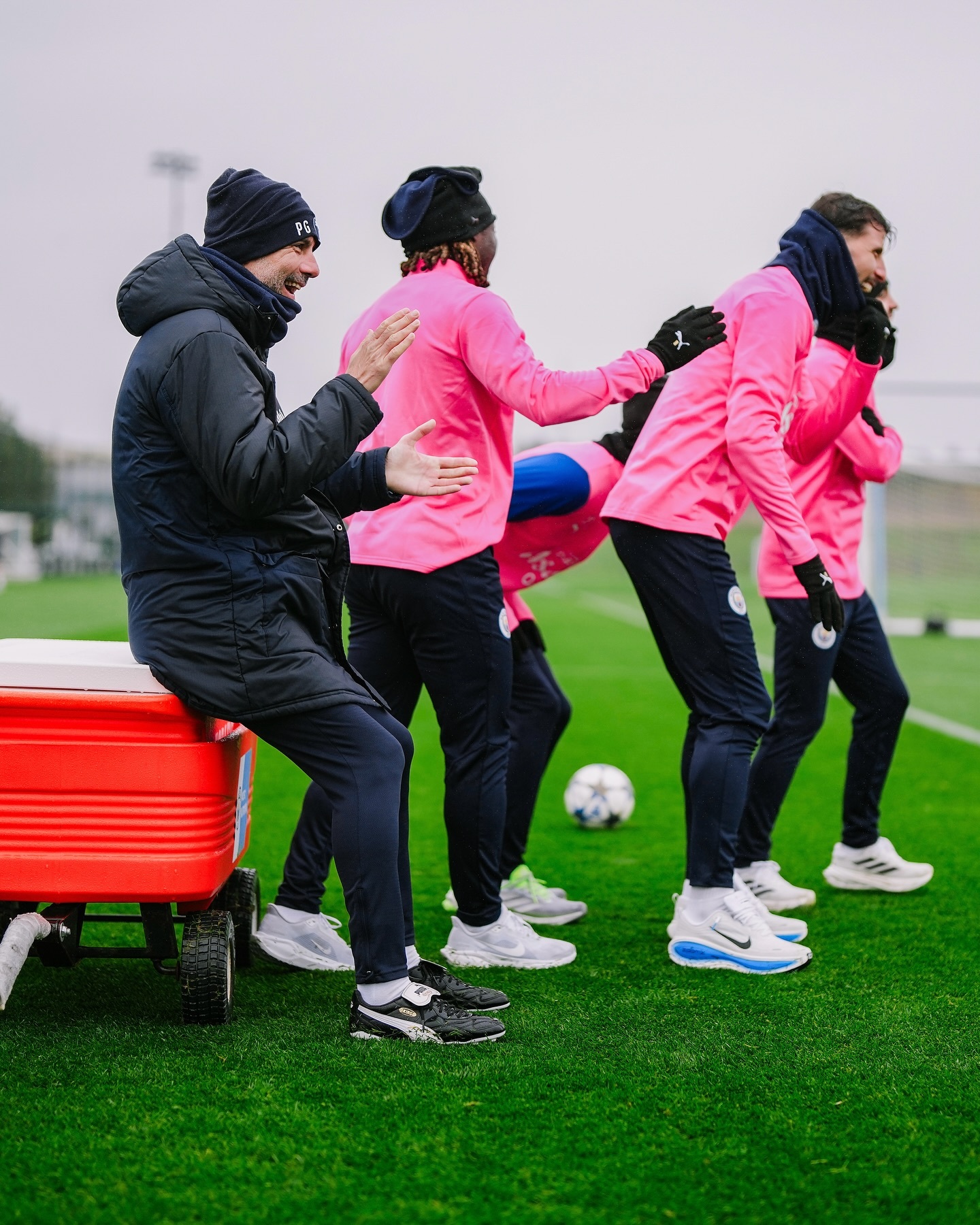 三连胜后的喜悦