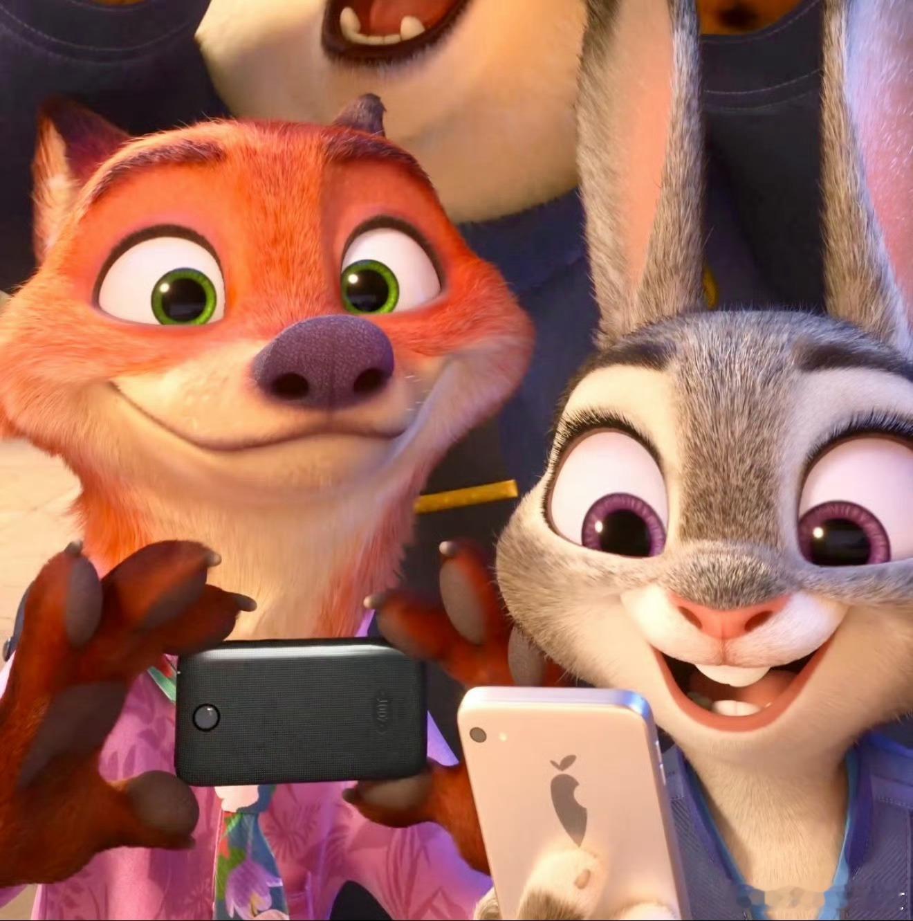 尼克朱迪年龄差就是喜欢这个年龄差年上的魅力就是如此🤩兔子警官🐰和狐狸老大🦊