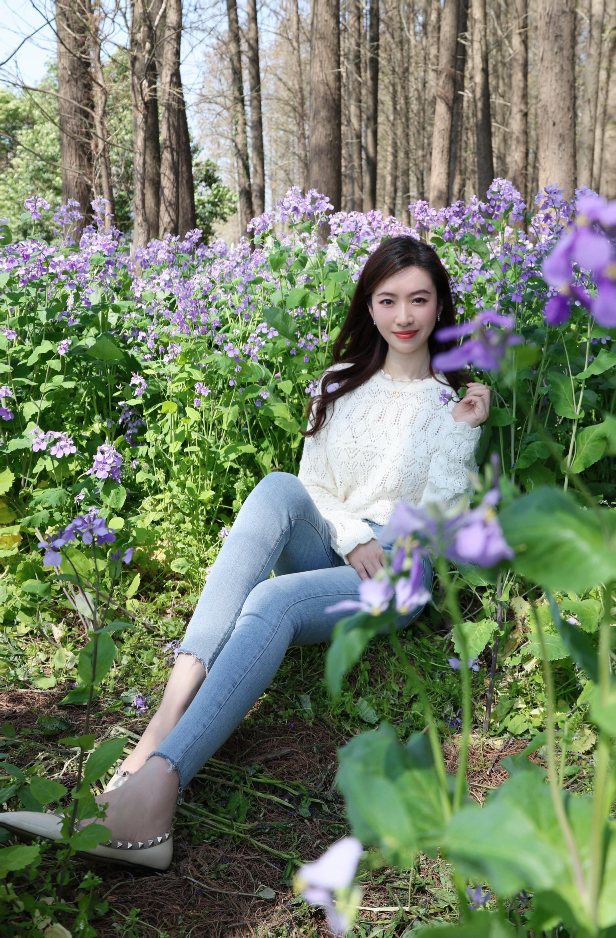 春已来  事已顺 人已好 花已开.