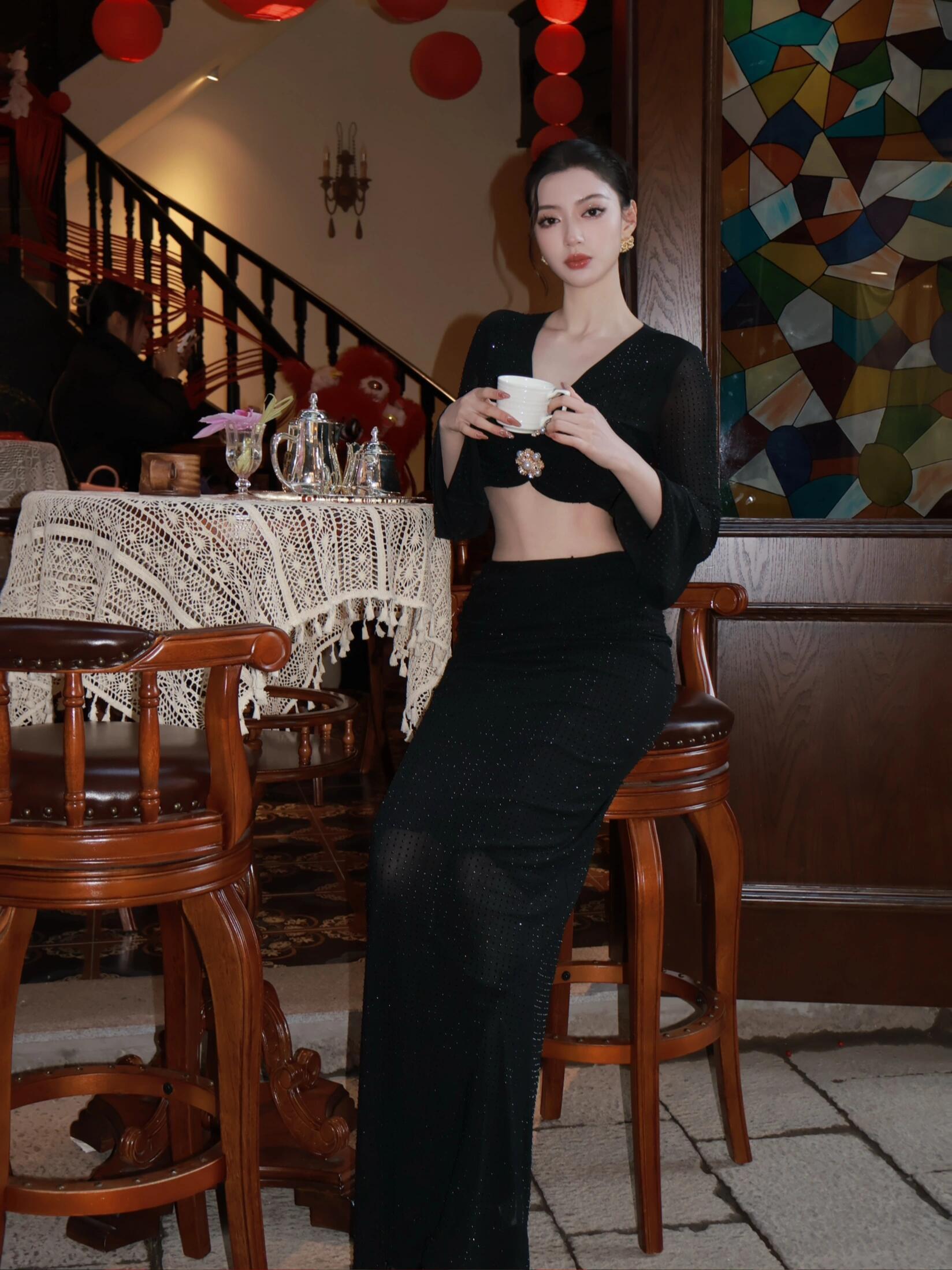 OOTD｜黑色系穿搭 ​​​