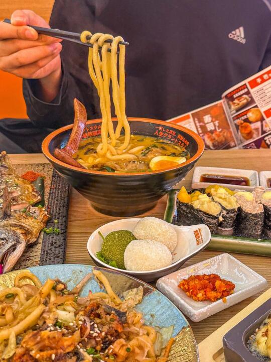 为了这口日料，排队也甘愿！