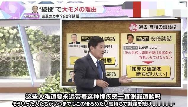 日媒：石破茂要是在8.15投降日道歉，日本就完了

这话听着就邪乎，不就是认个错
