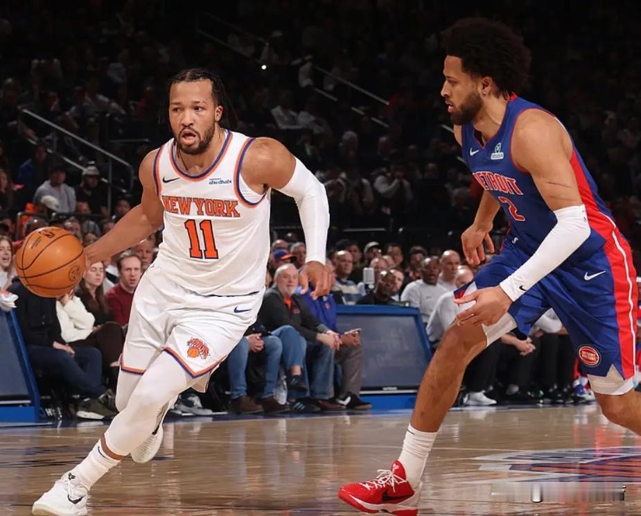 MVP终于不是亚历山大和约基奇二人转了！
今天尼克斯对阵活塞队，由于活塞队的两大