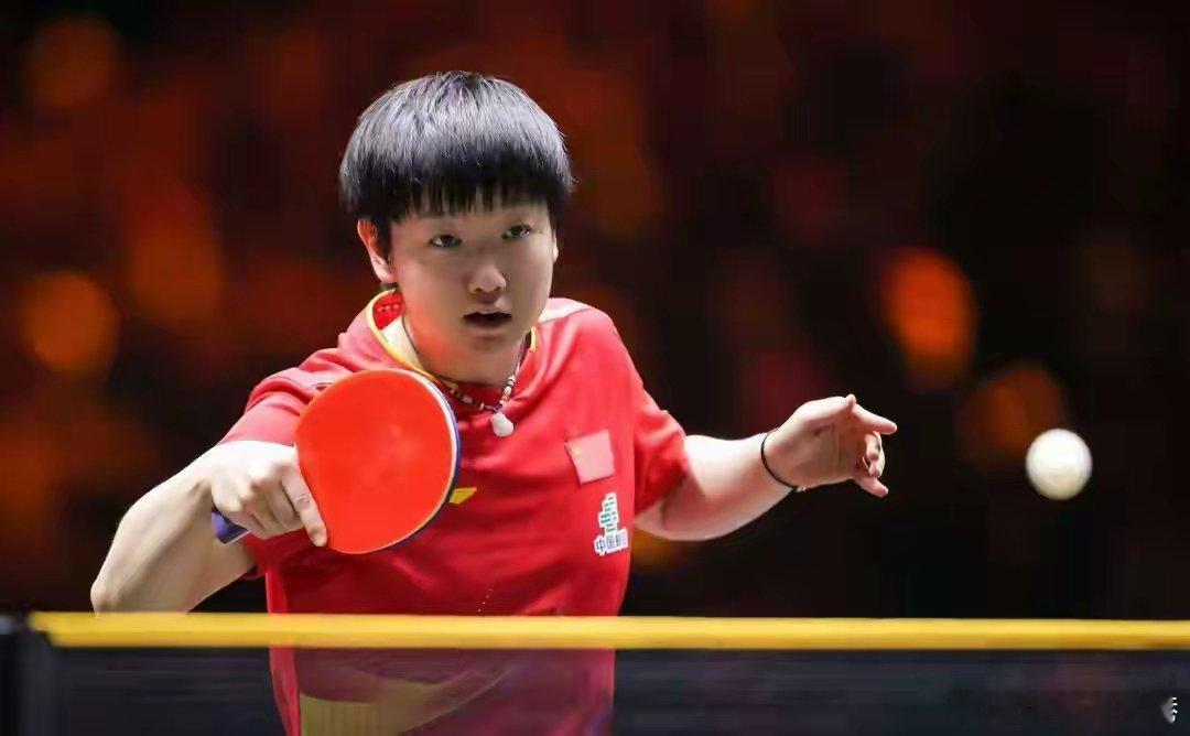 孙颖莎晋级中国大满贯8强 小魔王莎莎3-0（11-7，11-5，11-5）战胜队