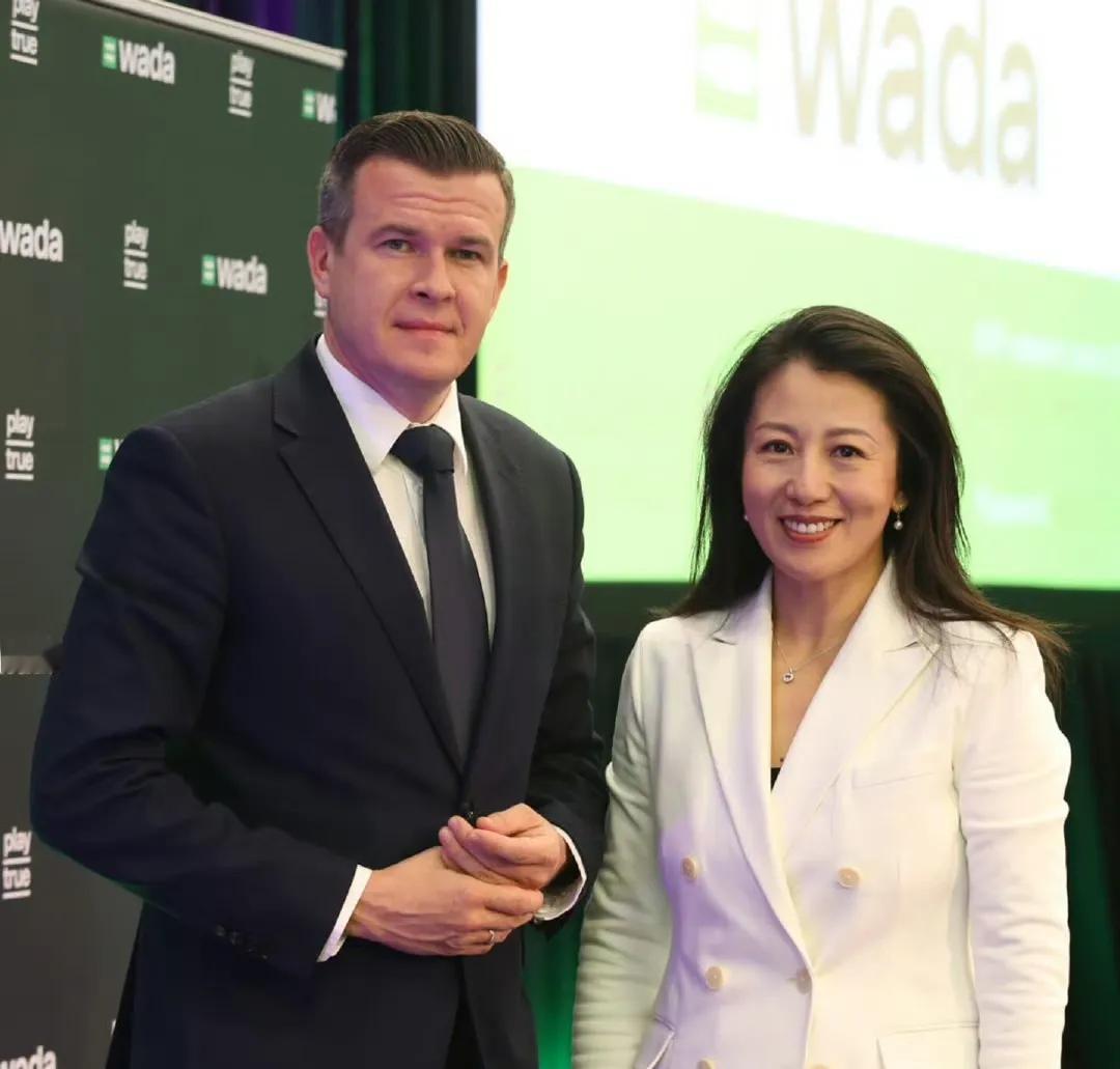 杨杨连任WADA副主席!

新华社消息，在北京时间5月29日举行的线上选举中，波