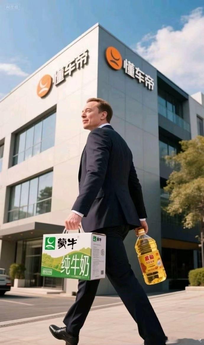 钢铁侠：感谢懂车帝八辈祖宗，我带着牛奶和食用油扑面而来了（模拟台词请勿对号入座）