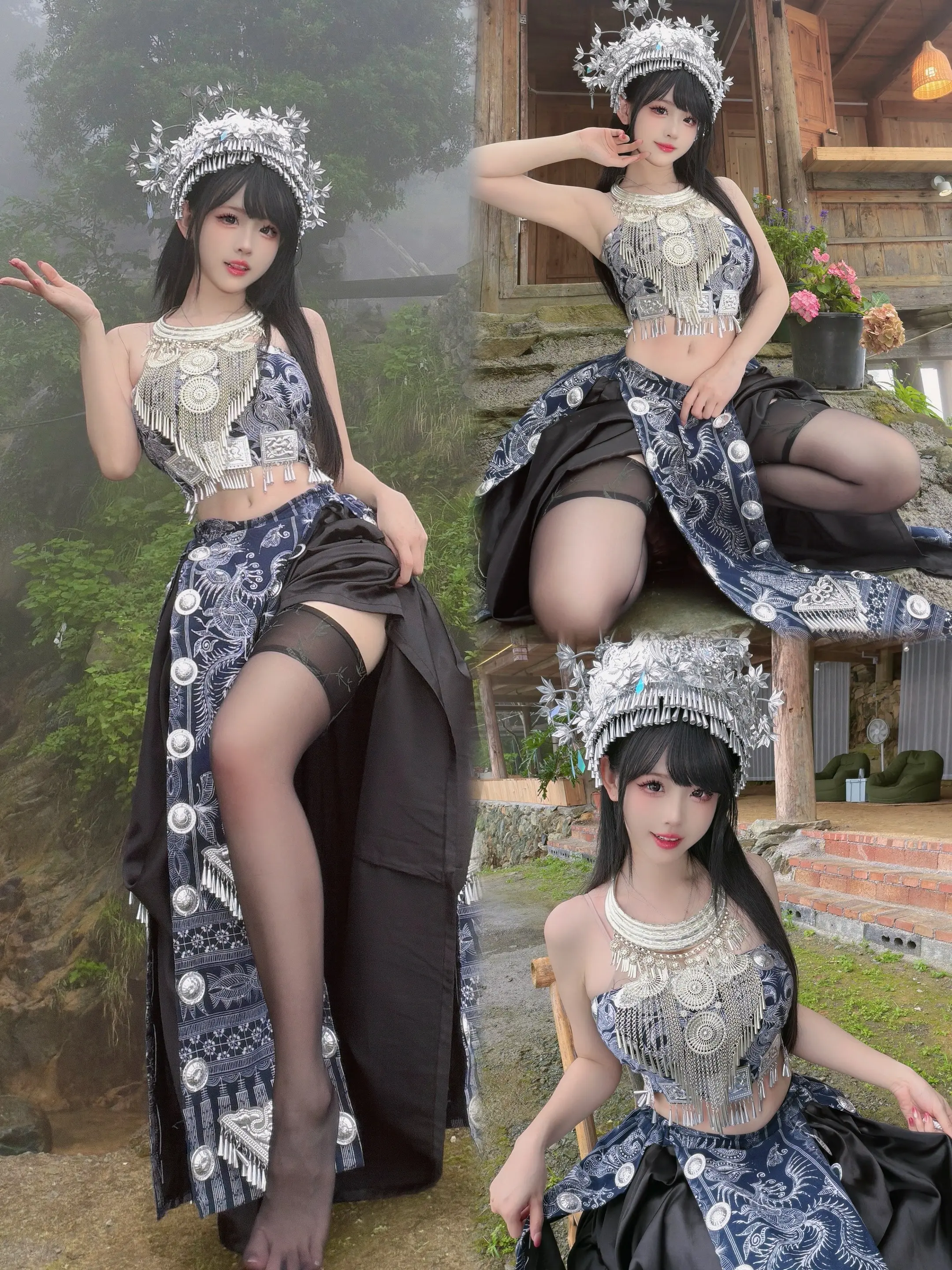陪我留在寨子里吧。
