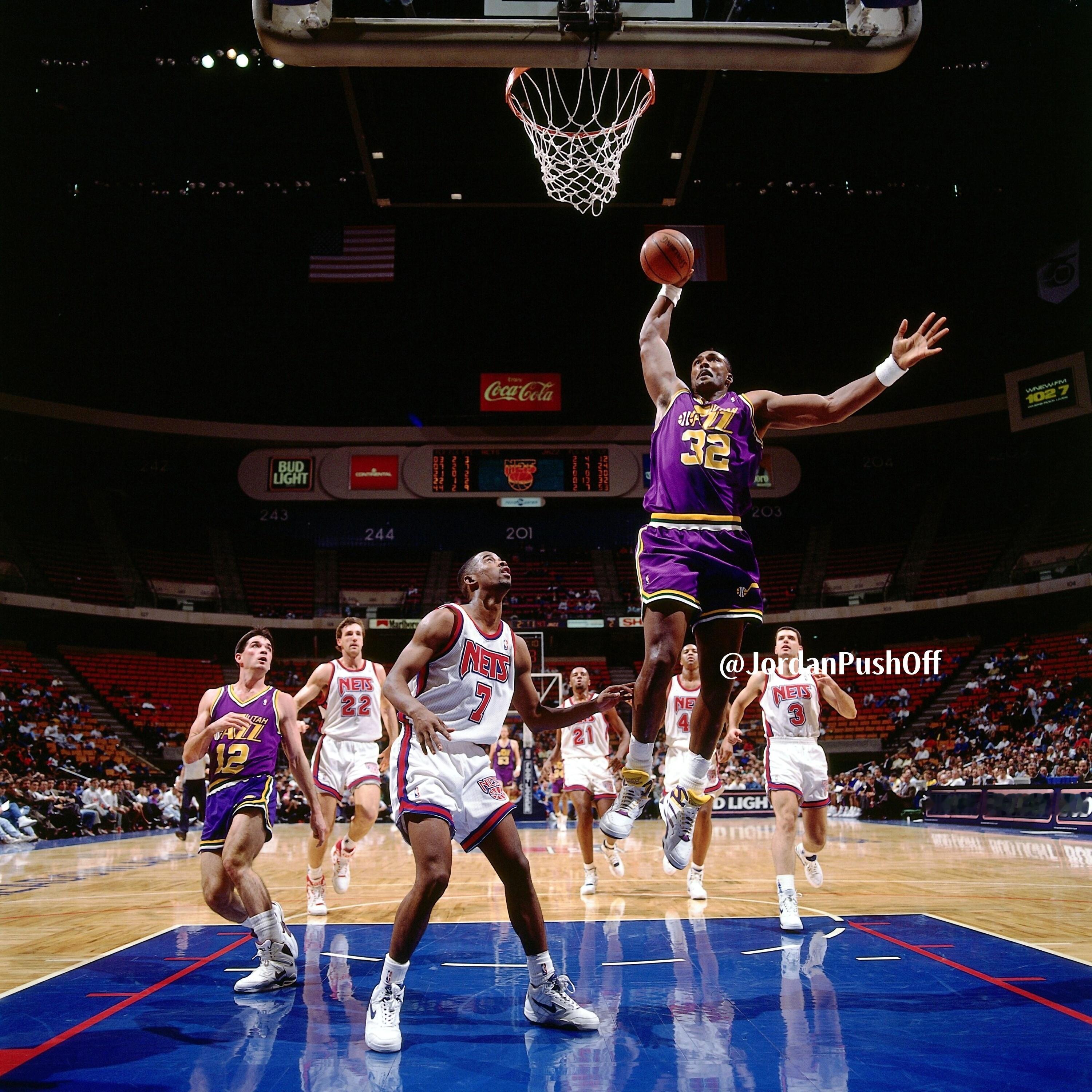 Karl Malone 1992nba卡尔马龙
