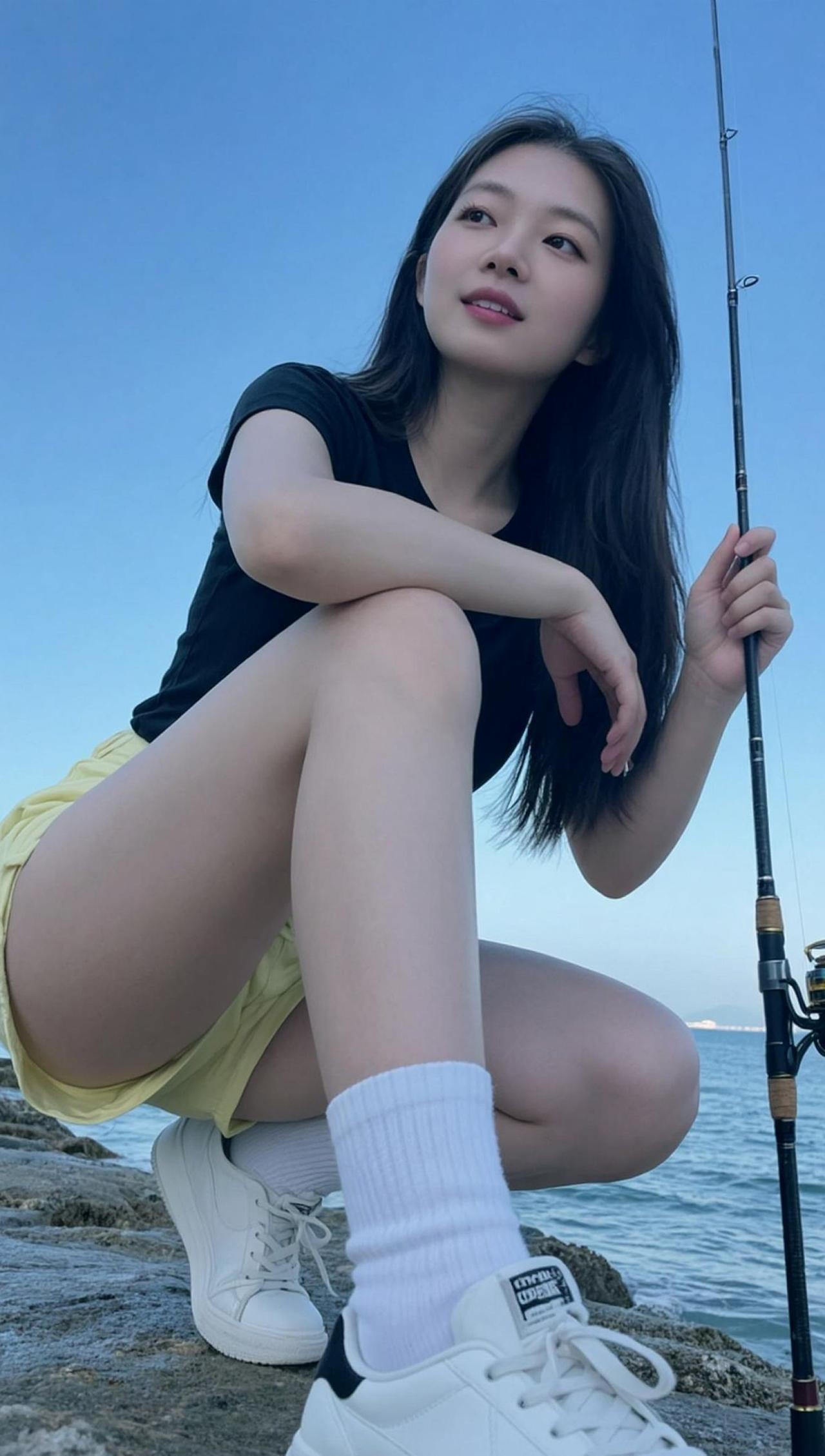 AI海滨随拍 日常分享 美女穿搭上热门