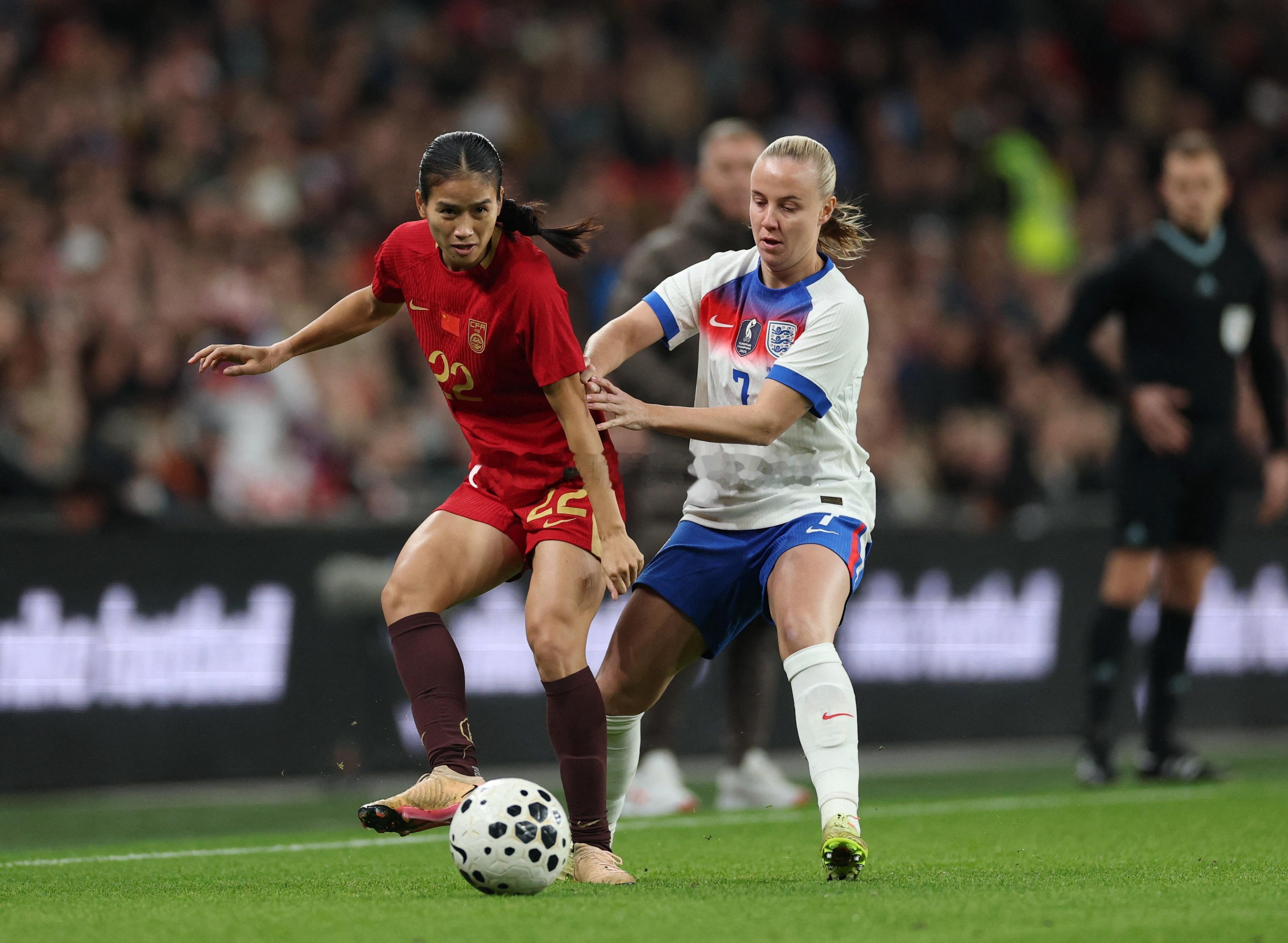 热身赛 中国女足2-3不敌苏格兰女足遭遇两连败 此前0-8不敌英格兰女足 两场比