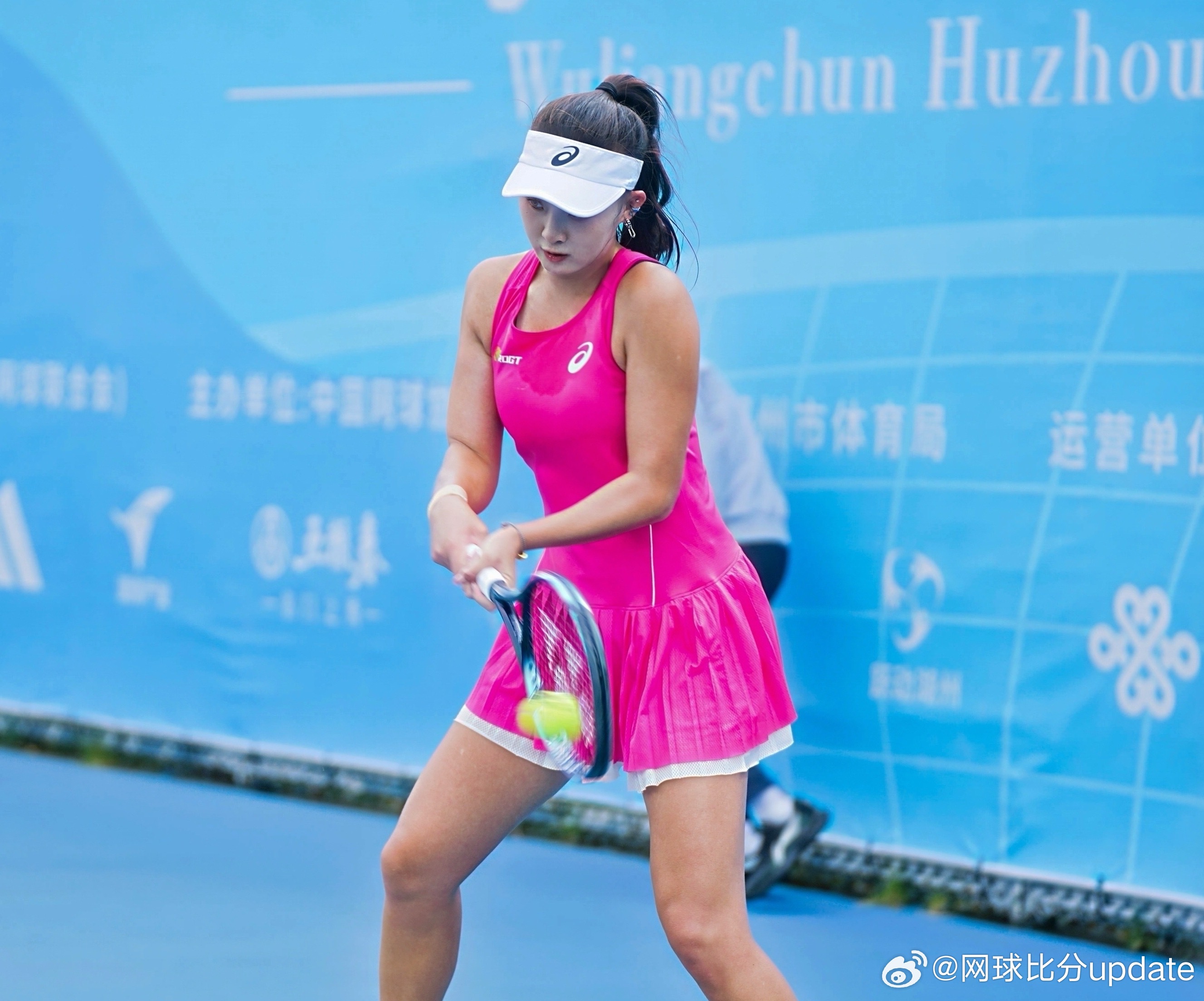 🇨🇳马鞍山W15女单半决赛🇨🇳王佳祺6-4/6-1 🇷🇺Snigir