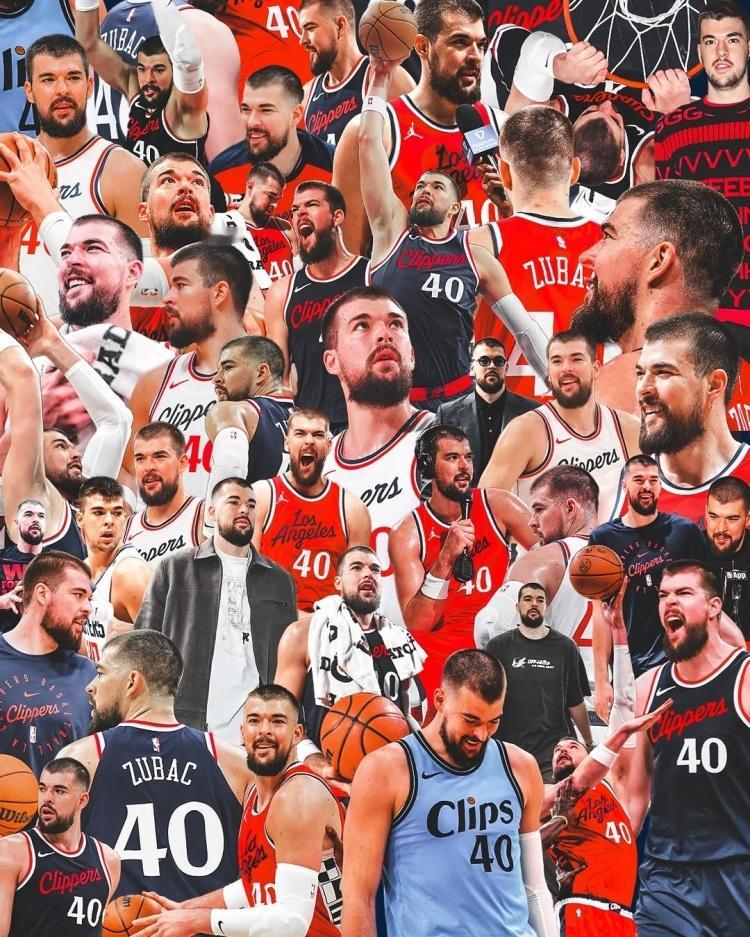 快船官推：“球队新赛季主场揭幕战倒计时40天！”nba休赛期 ​​​