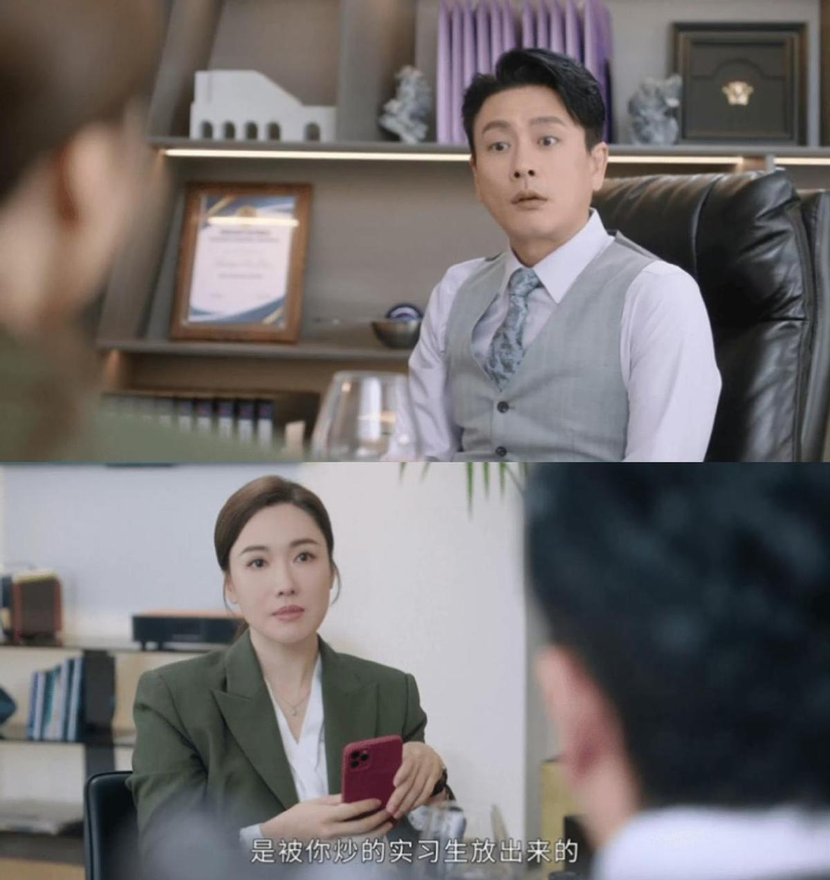 古肇华一甩锅，张家妍背了雷。
不是她能力差，是没人敢让她赢。
女的出错是失误，男