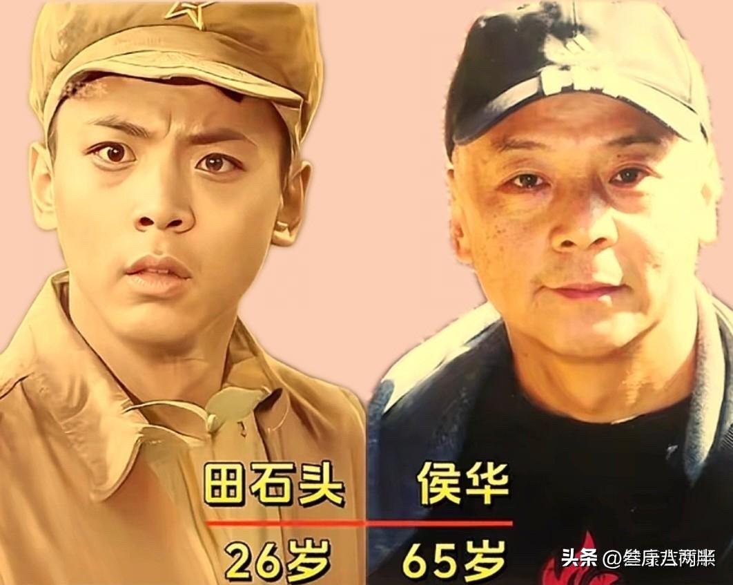 《乌龙山剿匪记》演员今昔对比

申军谊在《乌龙山剿匪记》里演钻山豹，那可是个经典