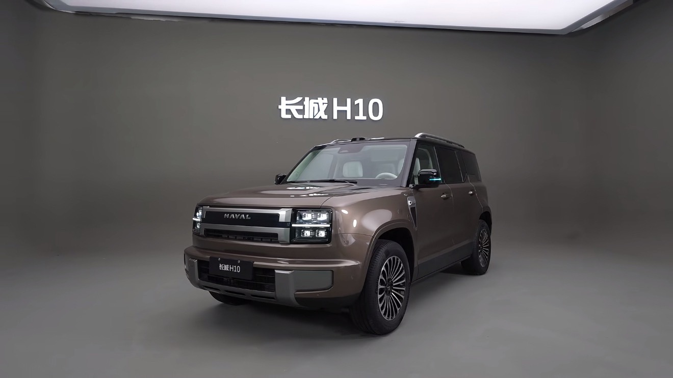 十全十美，鼎力呈现。长城H10即将首次公开亮相 我命名的长城h10来了我与汽车的