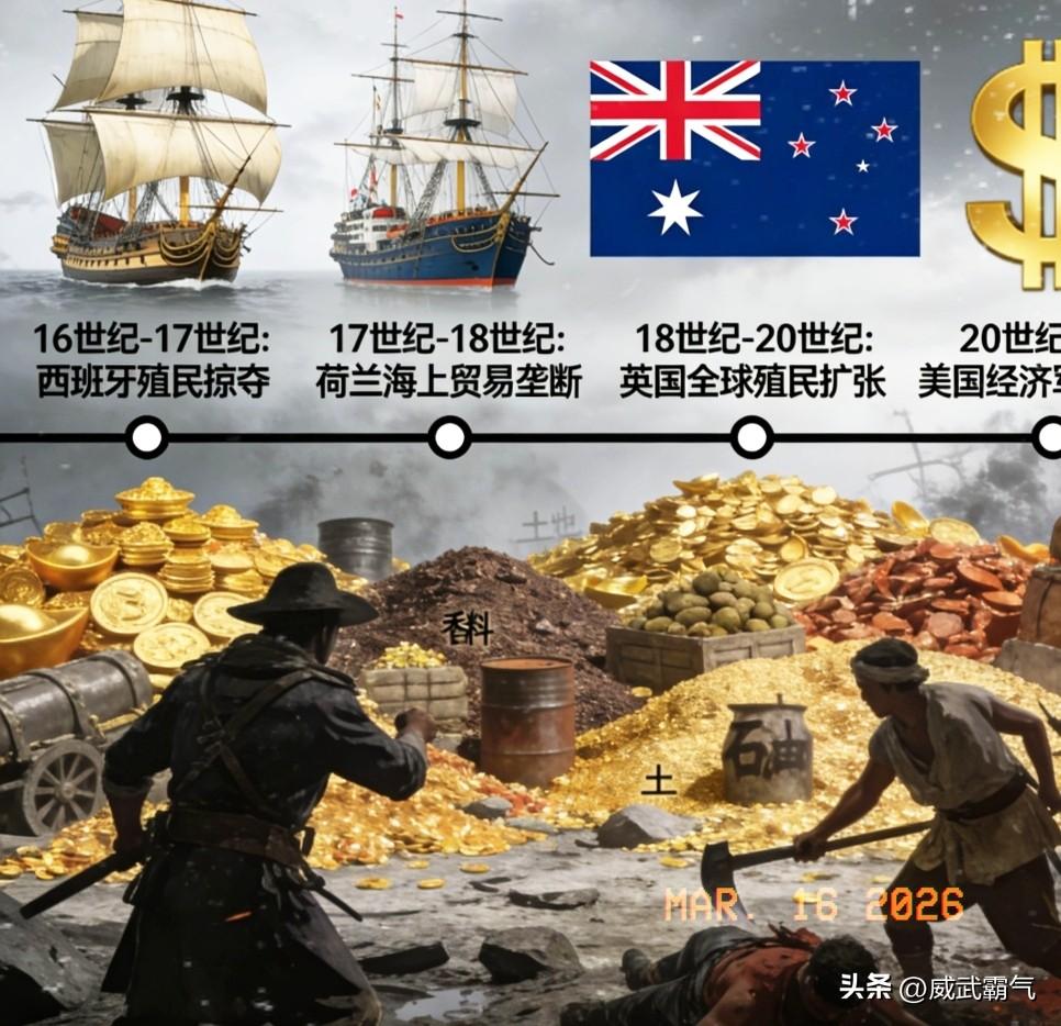 西班牙称霸世界100年，荷兰称霸世界80年，英国称霸世界130年，如果美国称霸世