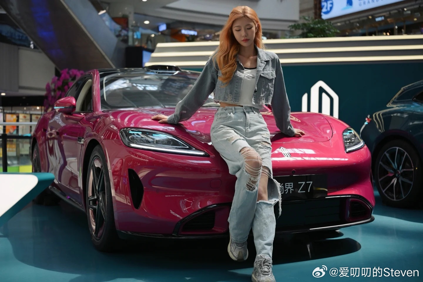 Z7 适合各种风格的小姐姐。尚界z7