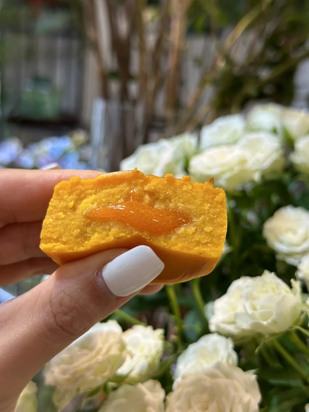 天天想偷吃自己家月饼