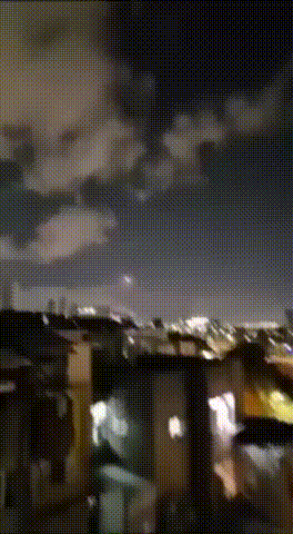 火箭弹袭击特拉维夫，红色警报全城响彻！

据最新报道，今天，特拉维夫市遭遇了来自