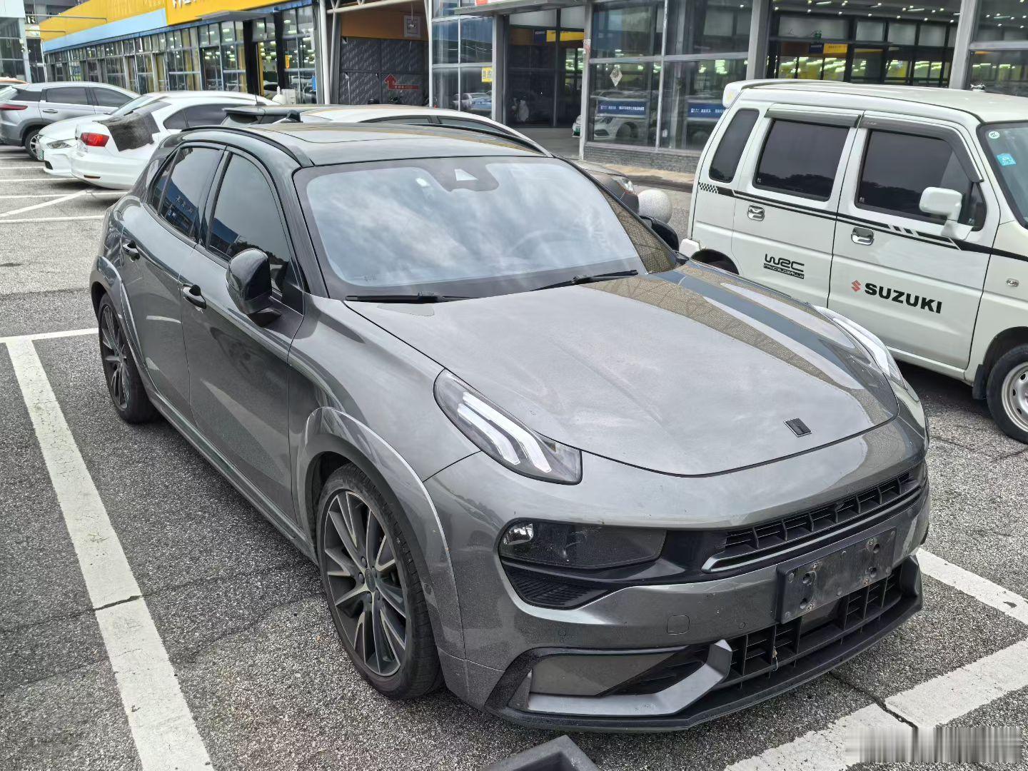 最新到店​领克02HB22年上牌 1手车 4万公里原漆0出险 成色车况非常棒 ​