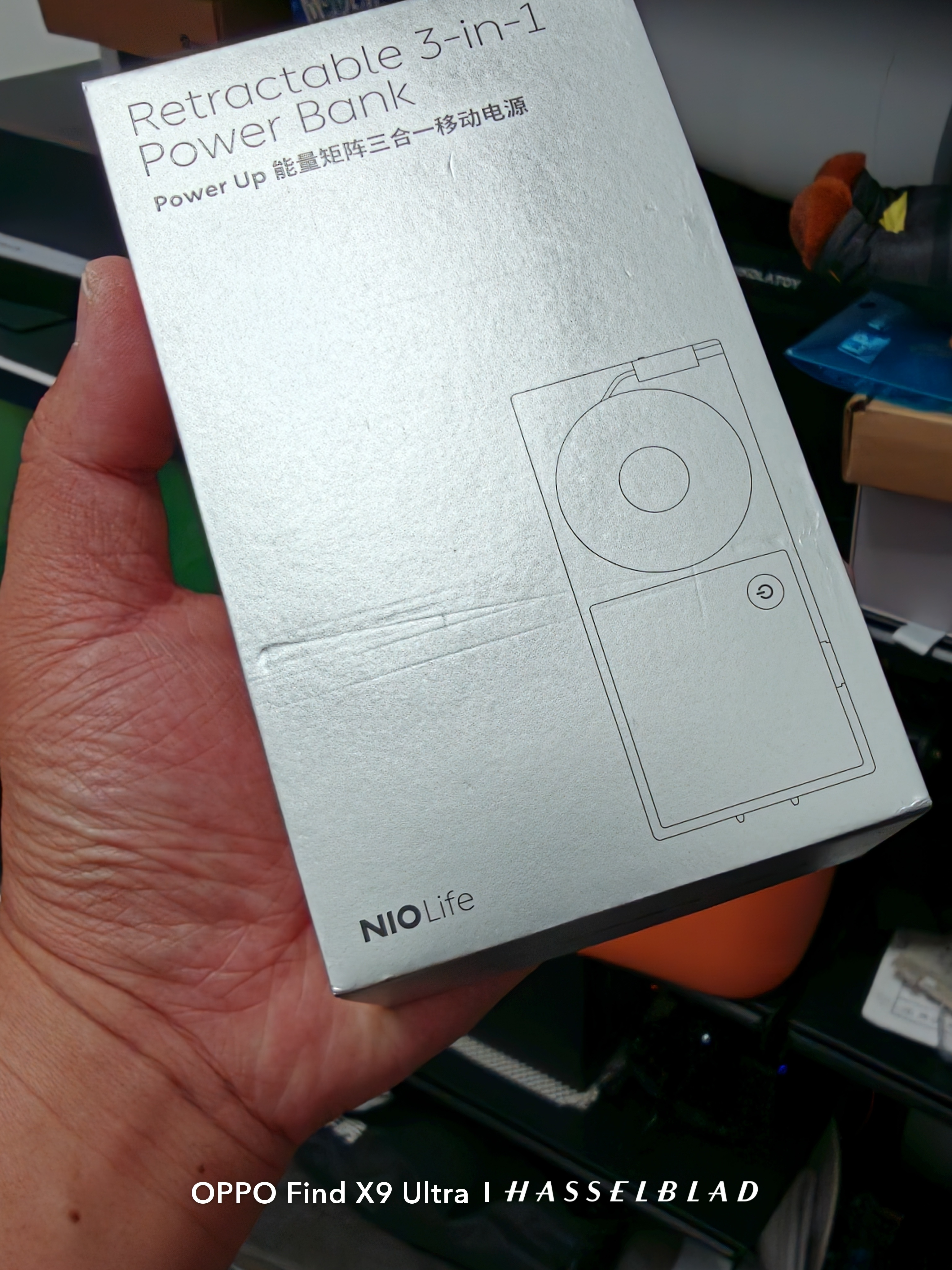 牛来 补贴我怀疑我中毒了，看到牛来，第一个想到的是牛来福。。。NIO life 