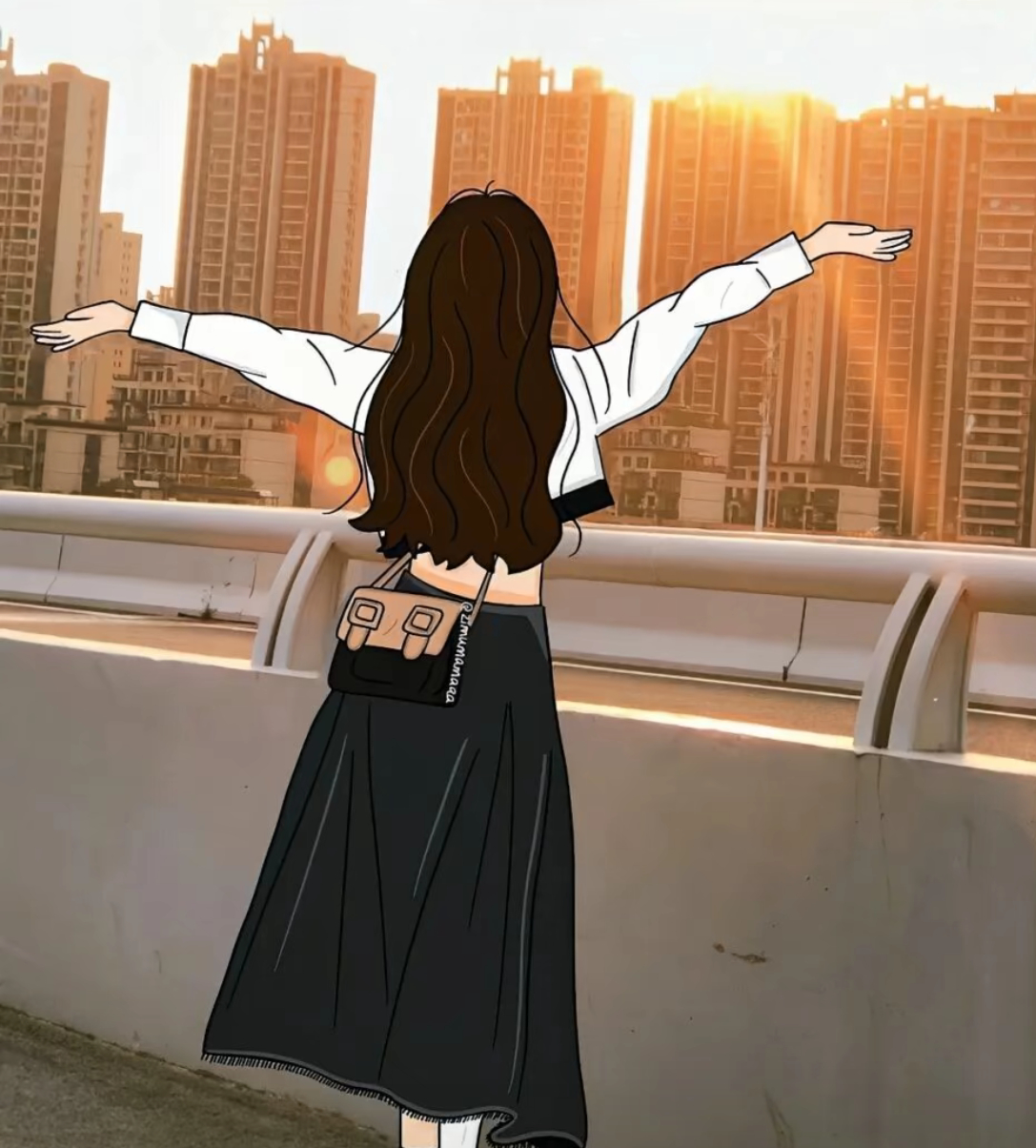 值得你长期不换的女生头像/𝙒𝙚𝘾𝙝𝙖𝙩氛围感头像女/女生背影 