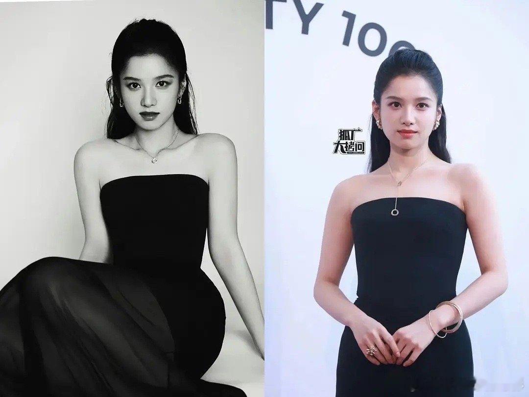 艺人有一个好的修图团队还是蛮重要的[doge] 