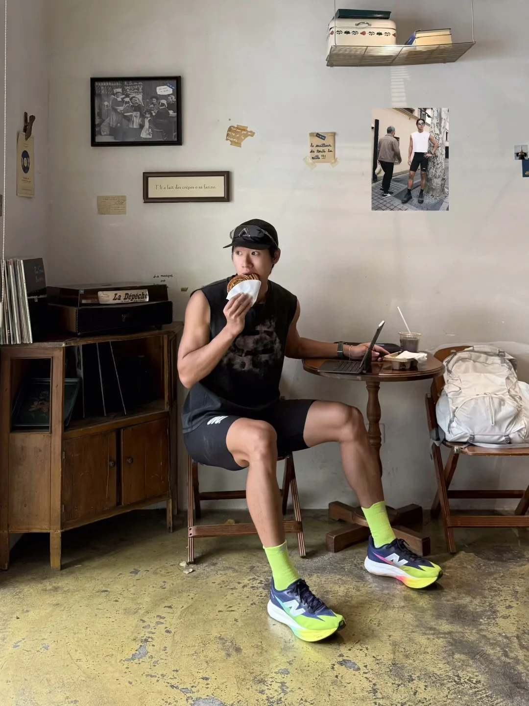 April Running fits
