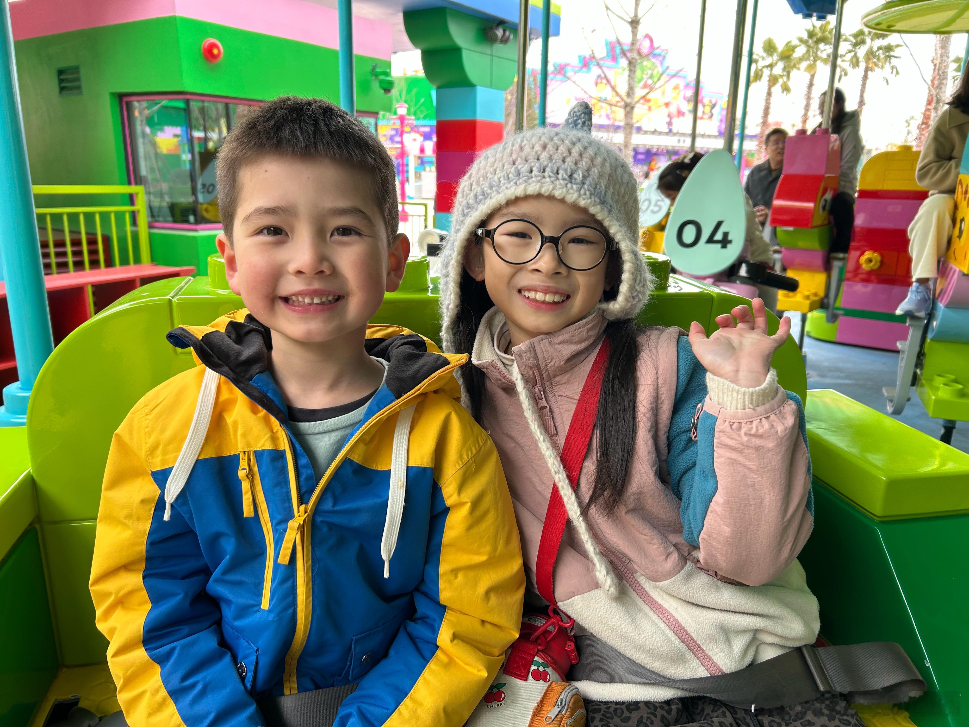 乐高乐园的游园体验来了！🎠🎢🎡去之前网上看到好多帖子说乐高乐园不值说设施低