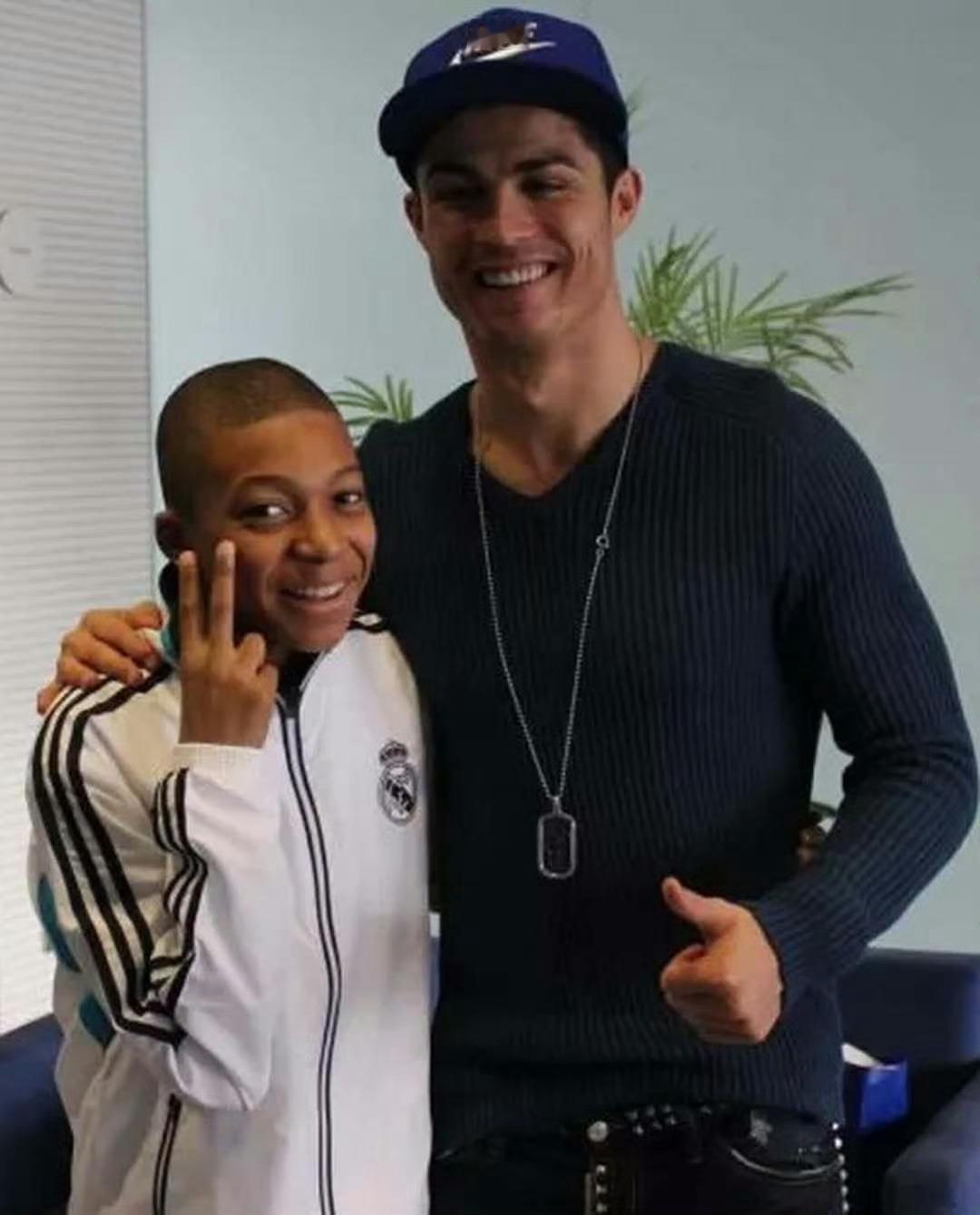 超级点球致敬偶像，姆巴佩为皇马打进59球追平巅峰C罗进球纪录!在本轮西甲联赛中，